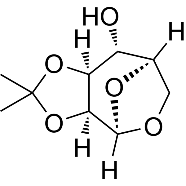 1,6-Anhydro-2,3-O-(1-methylethylidene)-β-D-mannopyranose 14440-51-8